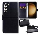 Capa Capinha Carteira Para Samsun Galaxy S24 Plus Flip Com Porta Cartão