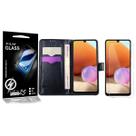 Capa Capinha Carteira + Pelicula Vidro Galaxy A32 4G A325 - Cell In Power25