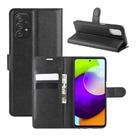 Capa Capinha Carteira Preta Para Samsung Galaxy A72