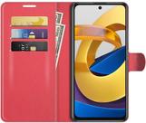 Capa Capinha Carteira Xiaomi Poco M4 Pro 5g 6.6 Case Couro