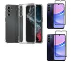 Capa Capinha Case + 2 Peliculas vidro 3D Samsung Galaxy A15