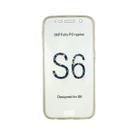 Capa Capinha Case 360 Frente e Verso Compativel Galaxy S6 Flat G920 - Luiza Cell25