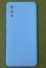 Capa Capinha Case A02/A022 Samsung Galaxy Silicone Aveludado Proteção de Câmera Colorida