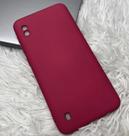 Capa Capinha Case A10 / A105 Samsung Galaxy Silicone Aveludado Proteção de Câmera