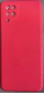 Capa Capinha Case A12/M12 Samsung Galaxy Silicone Aveludado