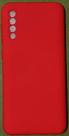 Capa Capinha Case A30S/A50/A50S Samsung Galaxy Silicone Aveludado