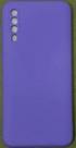 Capa Capinha Case A30S/A50/A50S Samsung Galaxy Silicone Aveludado