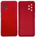 Capa Capinha Case A32 5G da Samsung Galaxy Silicone Aveludado Proteção de Câmera Colorida