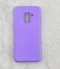 Capa Capinha Case A6/A7 (2018) Samsung Galaxy Silicone Aveludado Proteção de Câmera