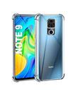 Capa Capinha Case Ant Shock TPU Para Xiaomi Redmi Note 9/9s