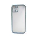 Capa Capinha Case Anti Choque Para iPhone 12 Tela 6.1" Cinza Capa Capinha Case Anti Choque Para iPhone 12 Tela 6.1" Cinza