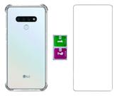 Capa Capinha Case Anti Impacto Para LG K71 + Pelicula Vidro