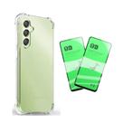 Capa Capinha Case Anti Impacto + Película 3D Para Galaxy S23 FE