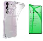 Capa Capinha Case Anti Impacto + Pelicula cerâmica Samsung Galaxy M35