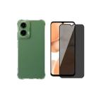 Capa Capinha Case Anti Impacto + Pelicula Privacidade Motorola Moto G06
