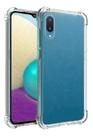 Capa Capinha Case Anti Impacto Shock Samsung Galaxy A02 Borda Resistente Capa Capinha Case Anti Impacto Shock Samsung Galaxy A02 Borda Resistente