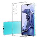 Capa Capinha Case Anti Impacto Transparente Compatível Para Mi 12 Lite