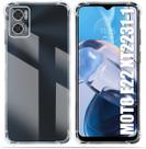 Capa Capinha Case Anti Impacto Transparente Compatível Para Motorola Moto G22