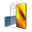 Capa Capinha Case Anti Impacto Transparente Compatível Para Xiaomi Poco X3 / X3 NFC Proteção da Câmera