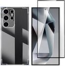 Capa Capinha Case Anti-Impacto Transparente Premium Silicone + Película de Ceramica 9D para Samsung Galaxy S23, S23 Plus e S23 Ultra