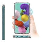 Capa Capinha Case Anti Shock Anti Impacto Transparente Samsung Galaxy M51 Capa Capinha Case Anti Shock Anti Impacto Transparente Samsung Galaxy M51
