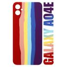 Capa Capinha case aveludada Arco Iris LGBT Compatível Galaxy A04E A042 6.5 - Luiza Cell25 Capa Capinha case aveludada Arco Iris LGBT Compatível Galaxy A04E A042 6.5 - Luiza Cell25