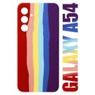 Capa Capinha case aveludada Arco Iris LGBT Compatível Galaxy A54 5G A546 6.4 - Luiza Cell25 Capa Capinha case aveludada Arco Iris LGBT Compatível Galaxy A54 5G A546 6.4 - Luiza Cell25