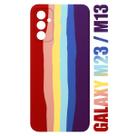 Capa Capinha case aveludada Arco Iris LGBT Compatível Galaxy M13 M135 / M23 M236 6.6 - Luiza Cell25 Capa Capinha case aveludada Arco Iris LGBT Compatível Galaxy M13 M135 / M23 M236 6.6 - Luiza Cell25