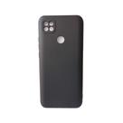 Capa Capinha Case Aveludada com Proteção na Câmera para Redmi 9C - 6.53"