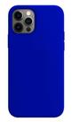 Capa Capinha Case Aveludada Compatível com Iphone 12/ 12 Pro
