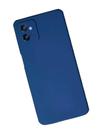 Capa Capinha Case aveludada Para Motorola Moto G14 Azul Marinho
