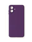 Capa Capinha Case Aveludada Para Samsung Galaxy A07 5G Roxo