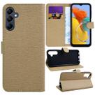 Capa capinha case carteira dourado galaxy m14 5g m146 6.6 - luiza cell25