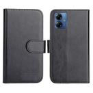 Capa Capinha Case Carteira Flip Couro Motorola Moto G24 Power
