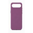 Capa Capinha Case Compatível com iPhone 17 Air Silicone Aveludada Premium com Logo Maçã Proteção Anti Impacto COR:ROXO