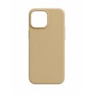 Capa Capinha Case Compatível iPhone 15 Pro Max Silicone Premium Aveludada com Logo da Maçã MagSafe Proteção Completa COR