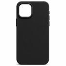 Capa Capinha Case Compatível iPhone 15 Pro Max Silicone Premium Aveludada com Logo da Maçã MagSafe Proteção Completa COR