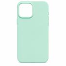 Capa Capinha Case Compatível iPhone 15 Pro Max Silicone Premium Aveludada com Logo da Maçã MagSafe Proteção Completa COR