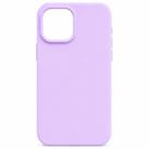 Capa Capinha Case Compatível iPhone 15 Pro Max Silicone Premium Aveludada com Logo da Maçã MagSafe Proteção Completa COR