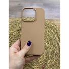 Capa Capinha Case Compatível para iPhone 15 Pro Max aveludada Premium Silicone com logo da maça