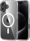 Capa Capinha Case Compativel para iPhone 16 Magnética Carregamento por Indução Transparente Premium Anti Impacto, Anti A