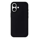 Capa Capinha Case Compatível para iPhone 16 Plus aveludada Premium Silicone com logo da maça