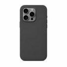 Capa Capinha Case Compatível para iPhone 16 Pro Max Silicone Premium Aveludada com Logo Estilo Maçã Proteção Completa CO