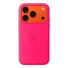 Capa Capinha Case Compatível para iPhone 17 Pro aveludada Premium Silicone com a logo da maça