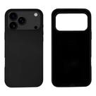 Capa Capinha Case Compatível para iPhone 17 Promax aveludada Premium Silicone com logo da maça