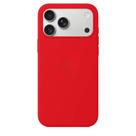 Capa Capinha Case Compatível para iPhone 17 Promax aveludada Premium Silicone com logo da maça