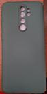 Capa Capinha Case de Silicone Xiaomi Redmi Note 8 Pro Aveludada Com Protetor De Câmera Premium