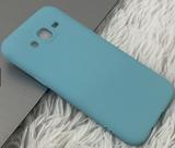Capa Capinha Case J5/J5 PRO/J5 Prime Samsung Galaxy Silicone Aveludado Proteção de Câmera Colorida
