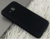 Capa Capinha Case J5/J5 PRO/J5 Prime Samsung Galaxy Silicone Aveludado Proteção de Câmera Colorida