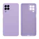 Capa Capinha Case M62 Premium Com Veludo Interno cor Lilás